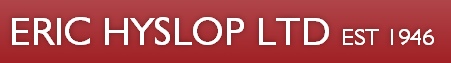ERIC HYSLOP LTD EST 1946
